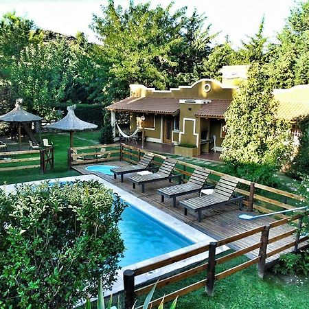 Villa Complejo Retana Potrero de los Funes Esterno foto