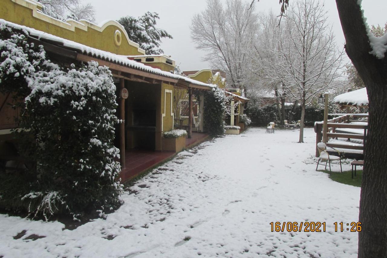 Villa Complejo Retana Potrero de los Funes Esterno foto