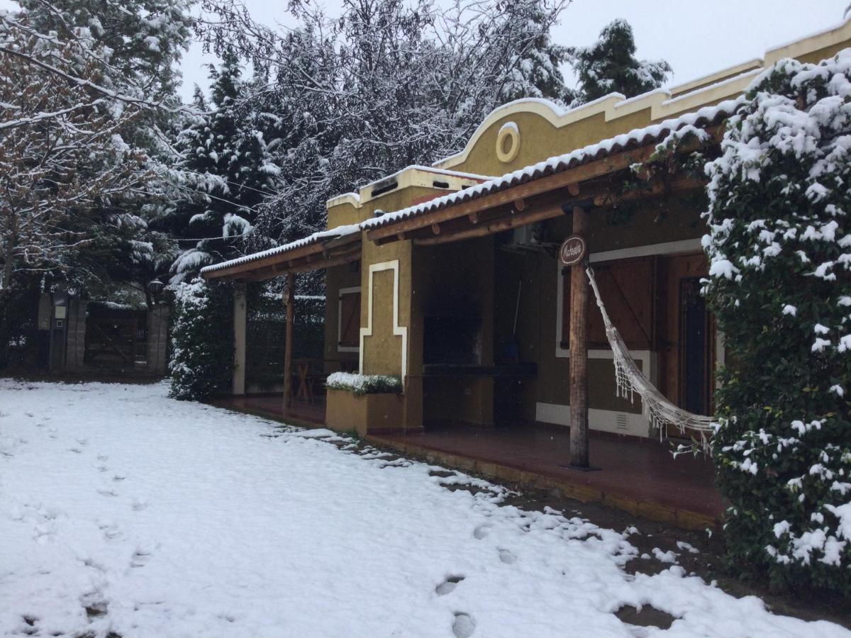 Villa Complejo Retana Potrero de los Funes Esterno foto