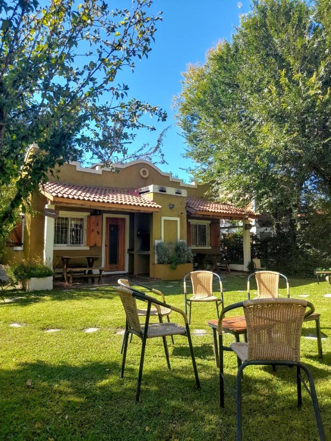 Villa Complejo Retana Potrero de los Funes Esterno foto
