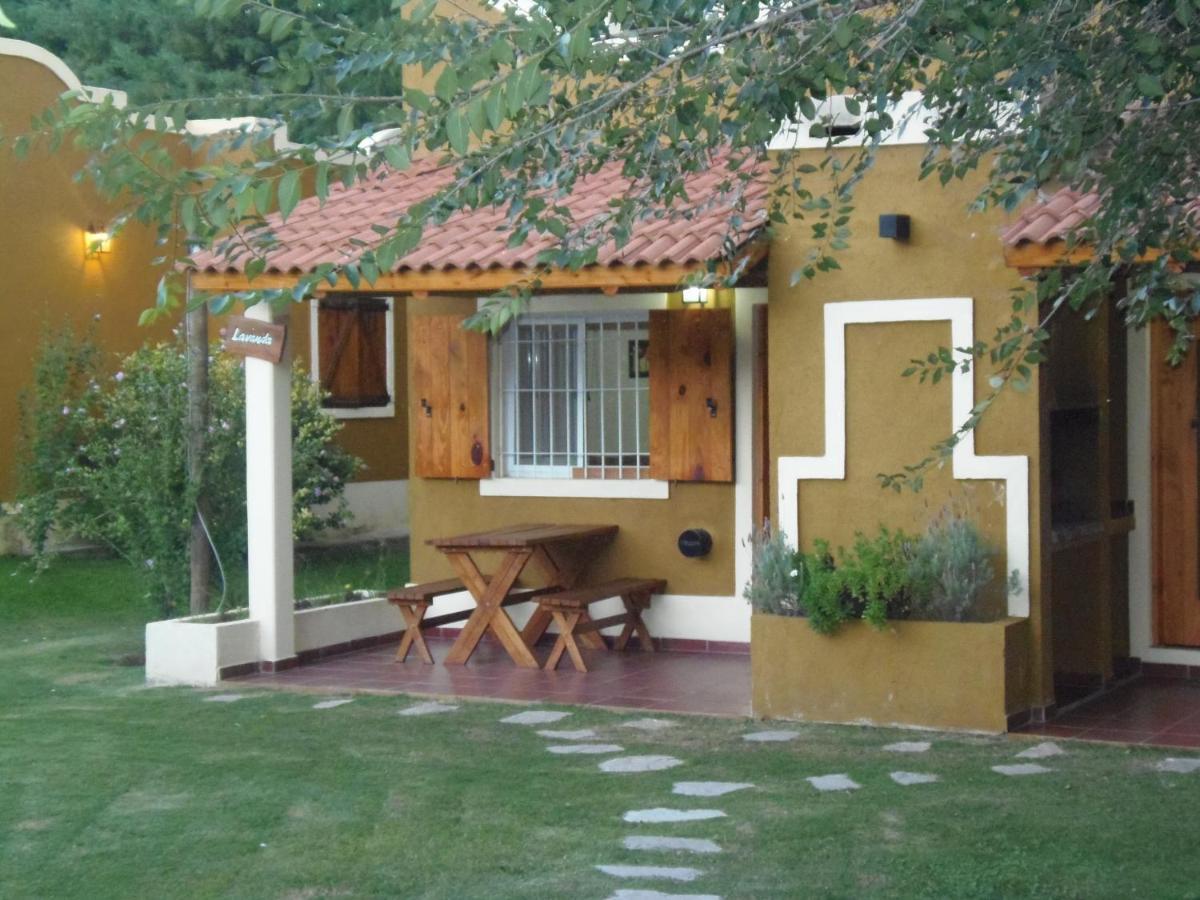 Villa Complejo Retana Potrero de los Funes Esterno foto