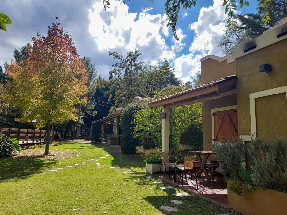 Villa Complejo Retana Potrero de los Funes Esterno foto