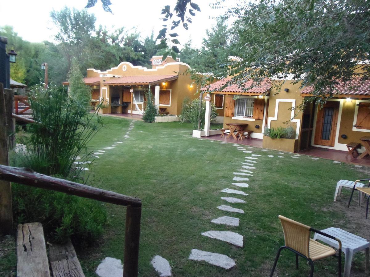 Villa Complejo Retana Potrero de los Funes Esterno foto
