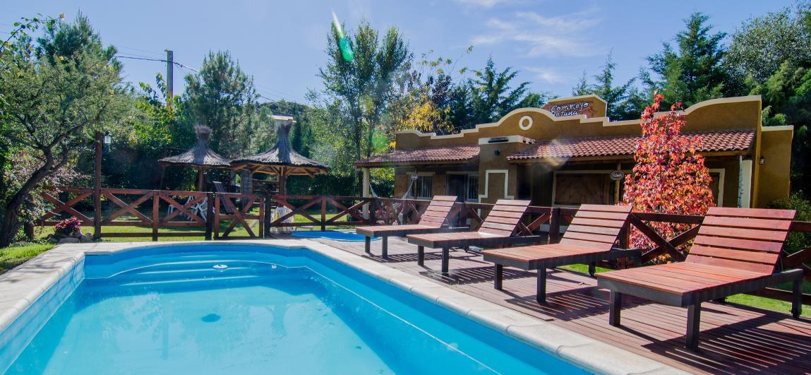 Villa Complejo Retana Potrero de los Funes Esterno foto