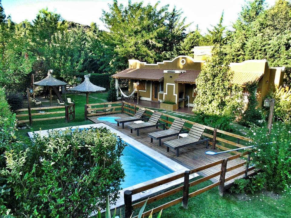 Villa Complejo Retana Potrero de los Funes Esterno foto