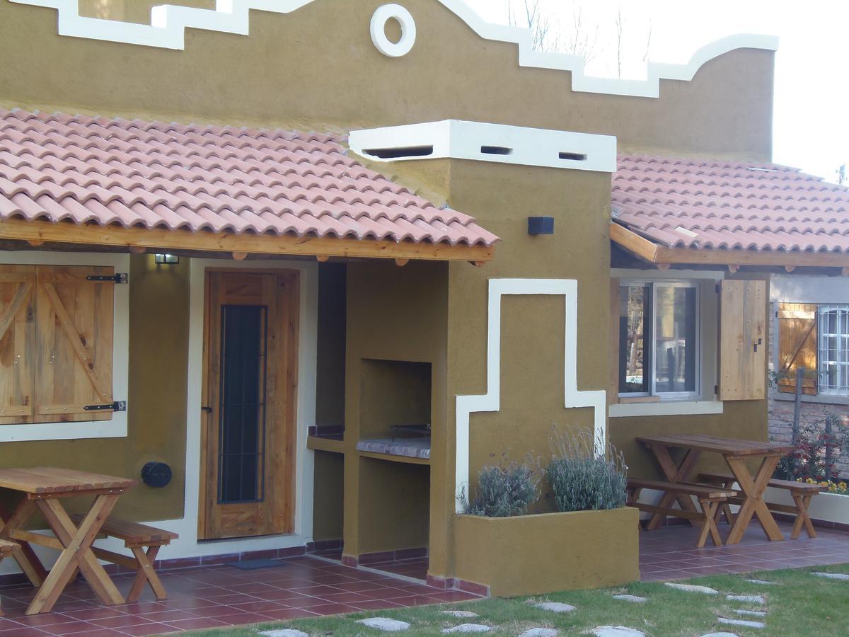 Villa Complejo Retana Potrero de los Funes Esterno foto