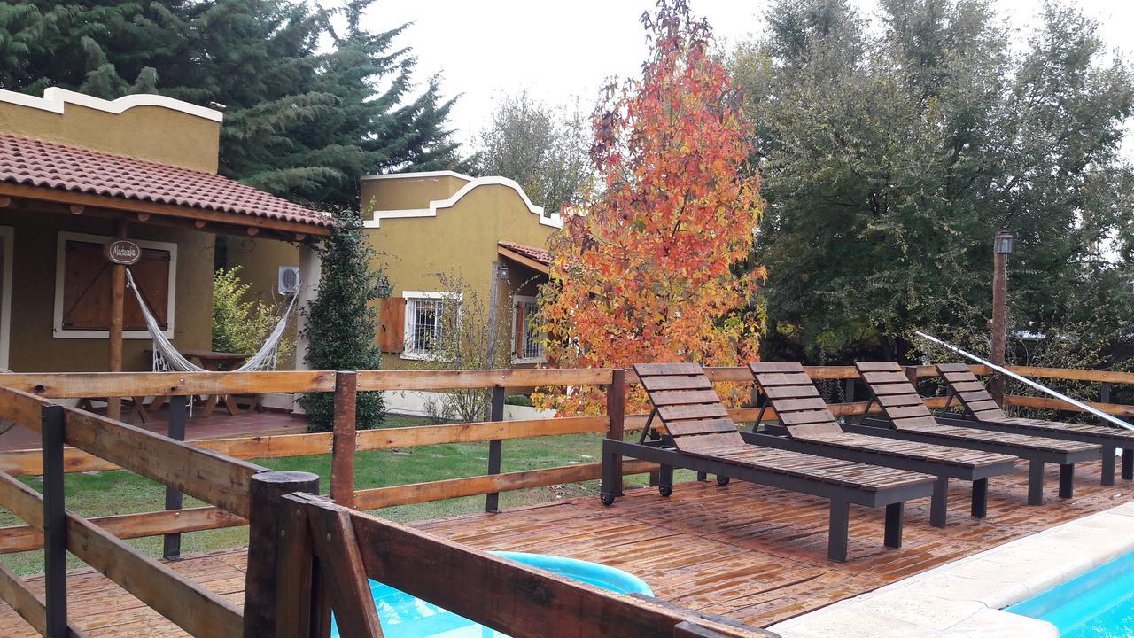 Villa Complejo Retana Potrero de los Funes Esterno foto