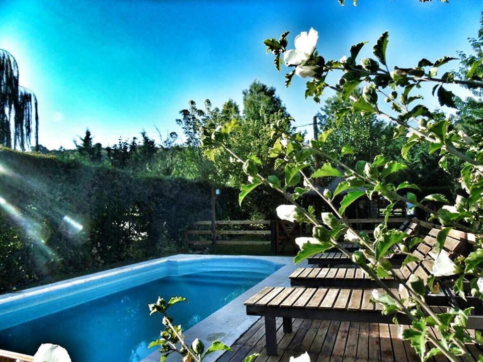 Villa Complejo Retana Potrero de los Funes Esterno foto